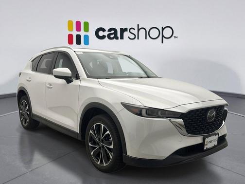 Rhodium White Metallic 2023 Mazda CX-5 2.5 S Premium Plus Package