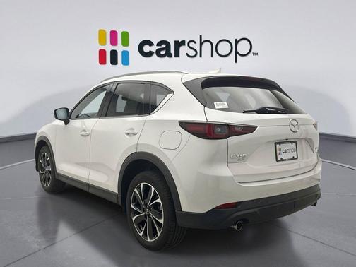 Rhodium White Metallic 2023 Mazda CX-5 2.5 S Premium Plus Package