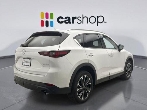 Rhodium White Metallic 2023 Mazda CX-5 2.5 S Premium Plus Package