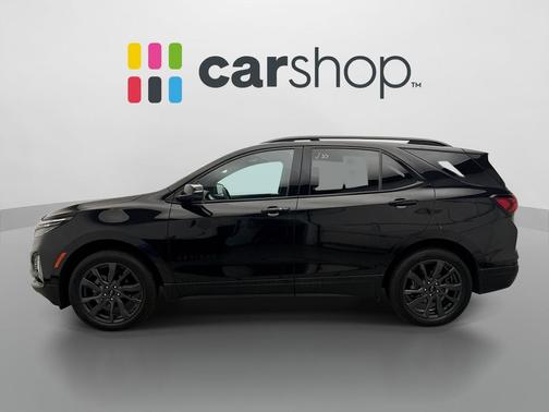 Mosaic Black Metallic 2023 Chevrolet Equinox AWD RS