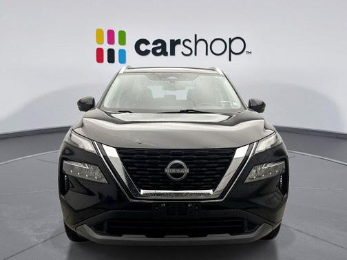 Super Black 2023 Nissan Rogue SL