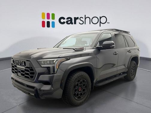 2025 Toyota Sequoia TRD Pro