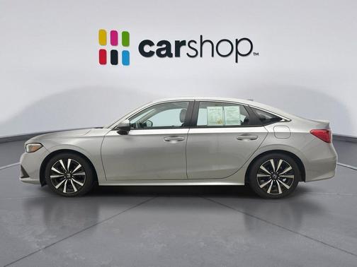 Lunar Silver 2024 Honda Civic EX