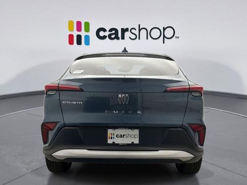 Ocean Blue Metallic 2025 Buick Envista Preferred FWD