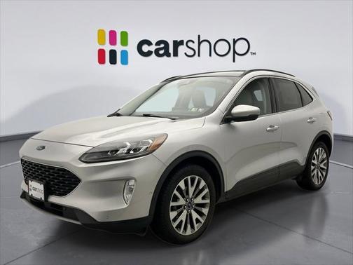 2020 Ford Escape Titanium