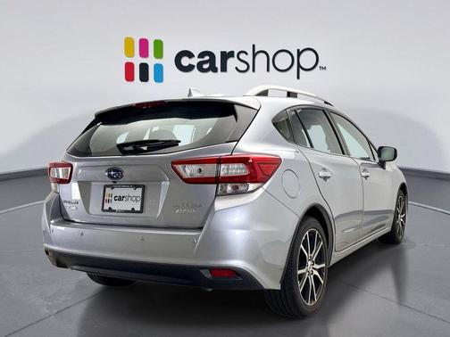 Ice Silver Metallic 2017 Subaru Impreza 2.0i Limited