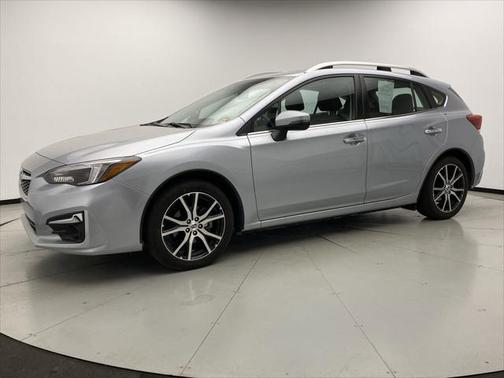 Ice Silver Metallic 2017 Subaru Impreza 2.0i Limited