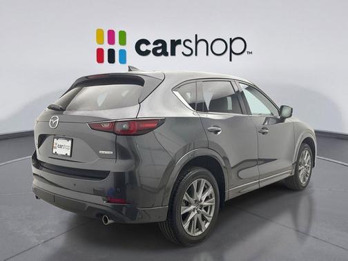 Machine Gray Metallic 2025 Mazda CX-5 2.5 S Premium Plus Package