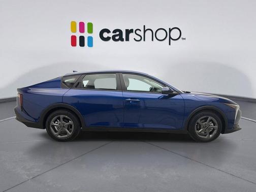 Deep Sea Blue 2025 Kia K4 LXS