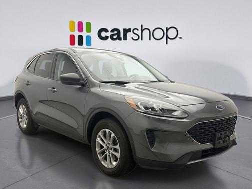CARBONIZED GRAY 2022 Ford Escape SE