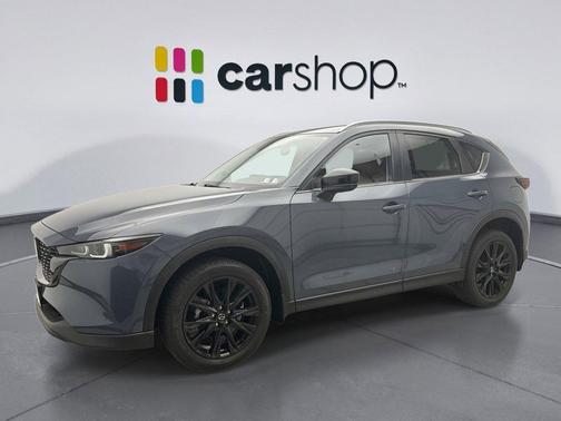 Polymetal Gray 2023 Mazda CX-5 2.5 S Carbon Edition