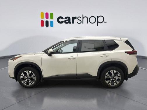 Pearl White Tricoat 2023 Nissan Rogue SV