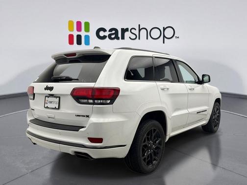 2021 Jeep Grand Cherokee Limited X