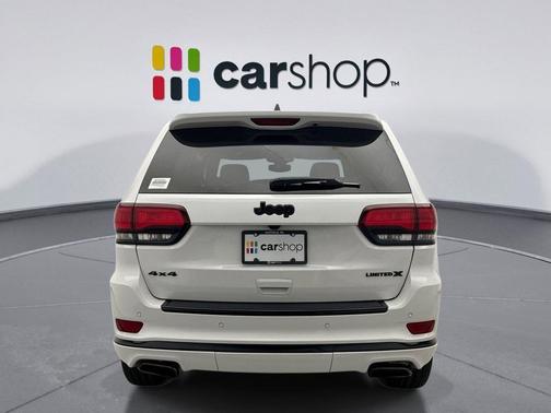 2021 Jeep Grand Cherokee Limited X