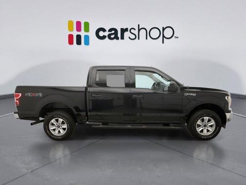 SHADOW BLACK 2018 Ford F-150 XLT
