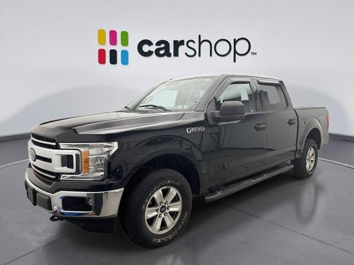 SHADOW BLACK 2018 Ford F-150 XLT