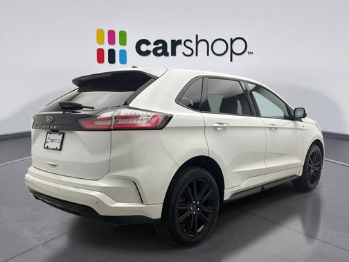 STAR WHITE 2022 Ford Edge ST Line