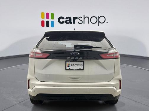 STAR WHITE 2022 Ford Edge ST Line