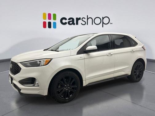 STAR WHITE 2022 Ford Edge ST Line