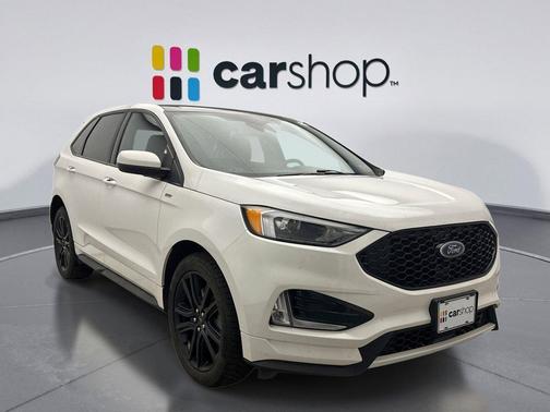 STAR WHITE 2022 Ford Edge ST Line