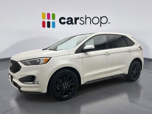 STAR WHITE 2022 Ford Edge ST Line