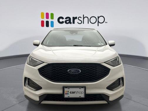 STAR WHITE 2022 Ford Edge ST Line