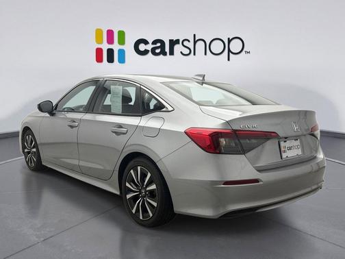 Lunar Silver 2024 Honda Civic EX