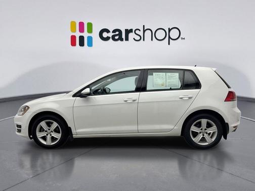 2017 Volkswagen Golf TSI Wolfsburg Edition 4-Door