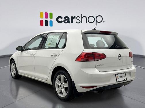 2017 Volkswagen Golf TSI Wolfsburg Edition 4-Door