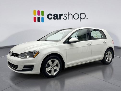 2017 Volkswagen Golf TSI Wolfsburg Edition 4-Door