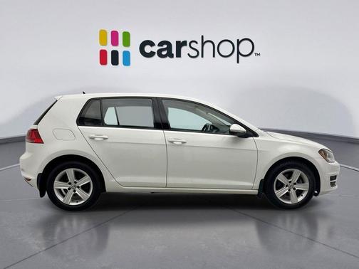 2017 Volkswagen Golf TSI Wolfsburg Edition 4-Door