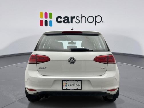 2017 Volkswagen Golf TSI Wolfsburg Edition 4-Door