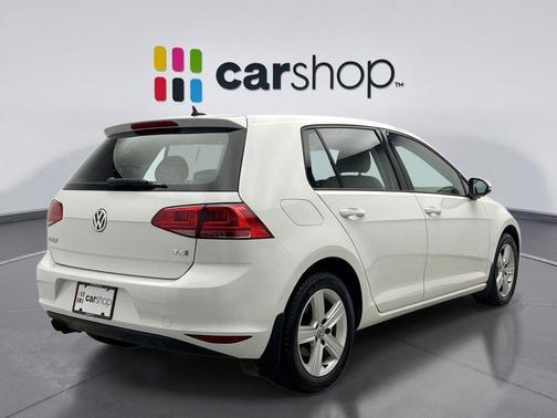 2017 Volkswagen Golf TSI Wolfsburg Edition 4-Door