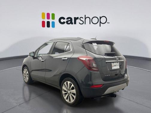 Graphite Gray Metallic 2018 Buick Encore Preferred