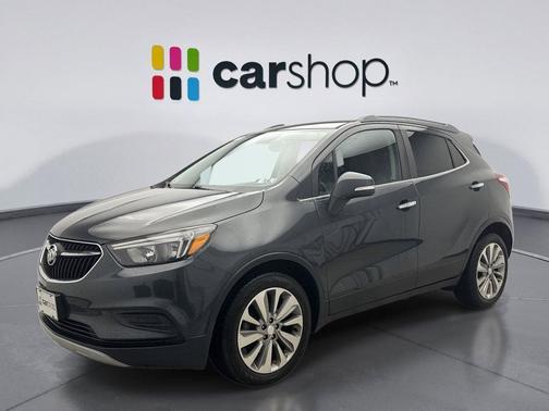 Graphite Gray Metallic 2018 Buick Encore Preferred