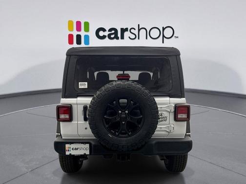 2022 Jeep Wrangler Sport S