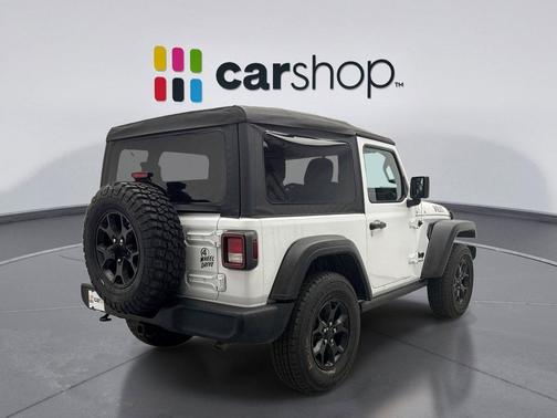 2022 Jeep Wrangler Sport S