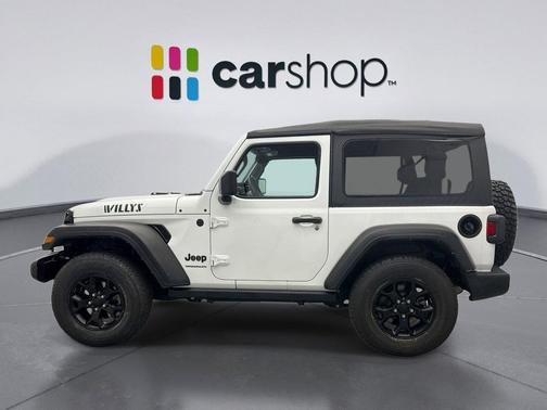 2022 Jeep Wrangler Sport S