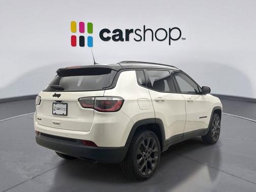 Pearl White Tri-Coat 2019 Jeep Compass High Altitude