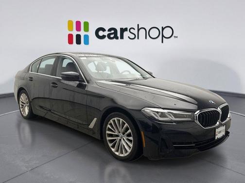Black Sapphire Metallic 2023 BMW 530 i xDrive