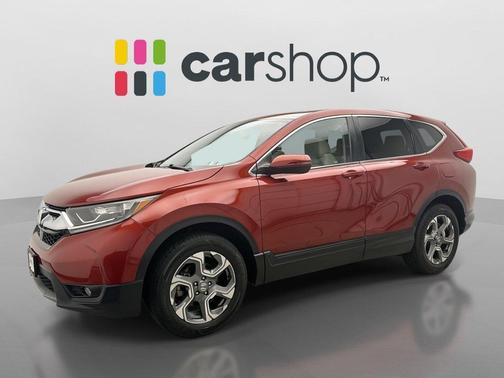 Molten Lava 2018 Honda CR-V EX