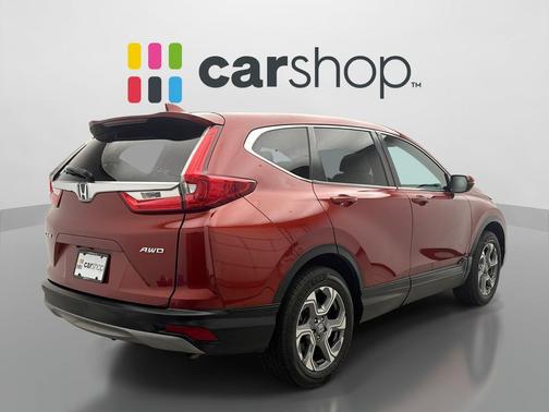 Molten Lava 2018 Honda CR-V EX