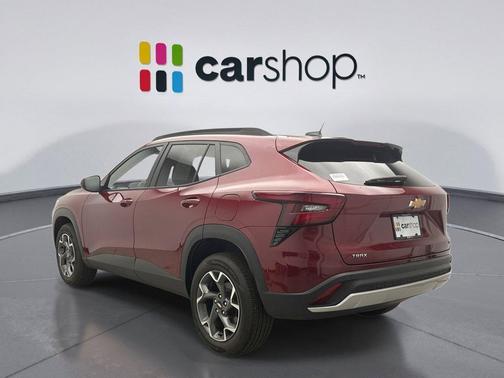 Crimson Metallic 2025 Chevrolet Trax LT