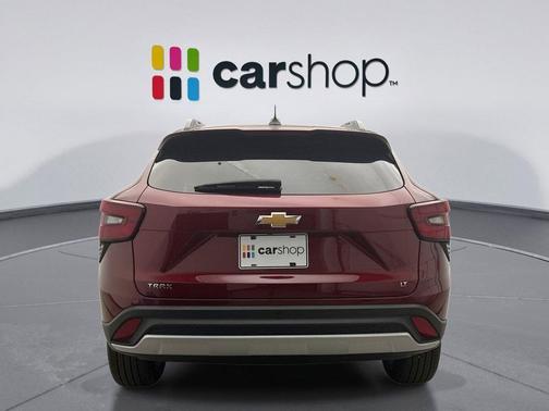Crimson Metallic 2025 Chevrolet Trax LT