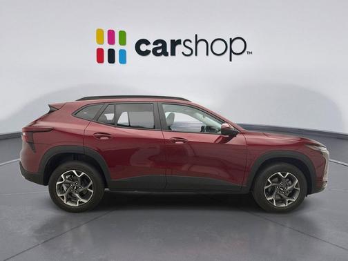 Crimson Metallic 2025 Chevrolet Trax LT