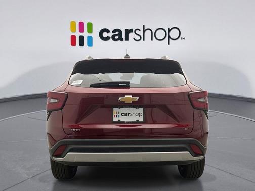 Crimson Metallic 2025 Chevrolet Trax LT