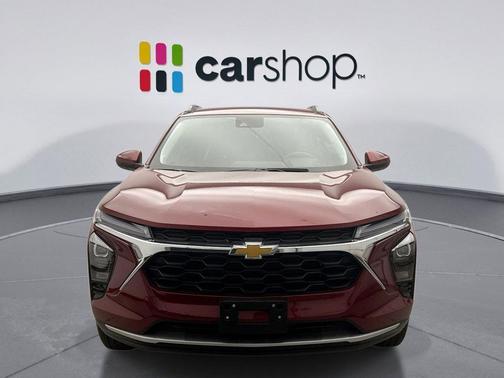 Crimson Metallic 2025 Chevrolet Trax LT