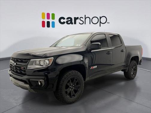 2022 Chevrolet Colorado Z71