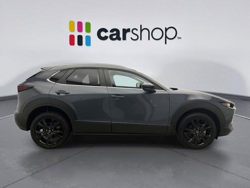 Polymetal Gray Metallic 2023 Mazda CX-30 2.5 S Carbon Edition