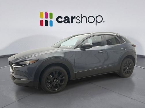 Polymetal Gray Metallic 2023 Mazda CX-30 2.5 S Carbon Edition